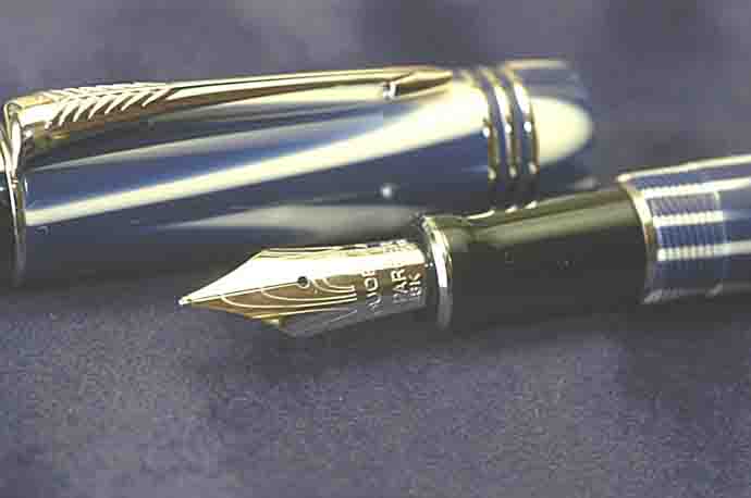 パーカー　デュオフォールド　トゥルーブルー DUOFOLD TRUE BLUE